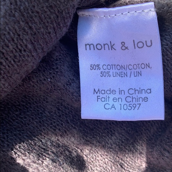 monk & lou sweater - Picture 7 of 8